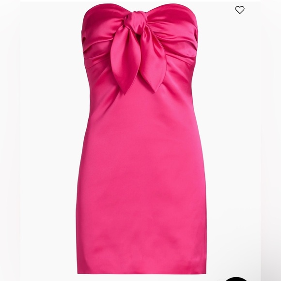 NWT Ramy Brook Orion Bow Mini Dress 4 - Picture 1 of 4